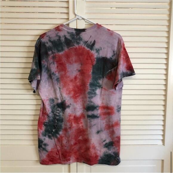 Vintage Rolling Stones Tokyo 1990 Tie Dye Graphic T-Shirt - Picture 6 of 6